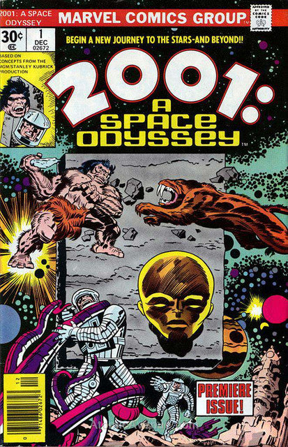 2001, A Space Odyssey #1 Main image