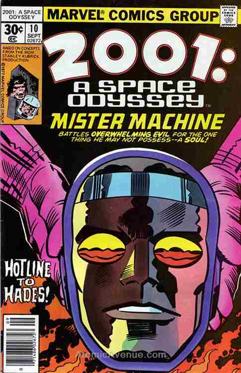 2001, A Space Odyssey #10 Main image