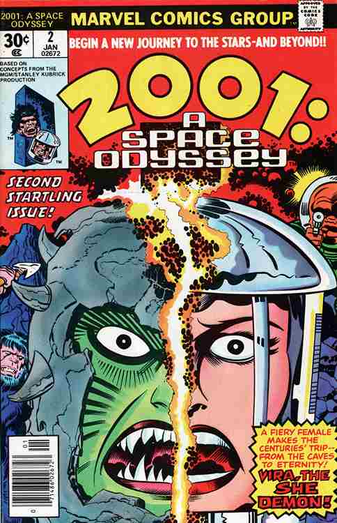 2001, A Space Odyssey #2 Main image