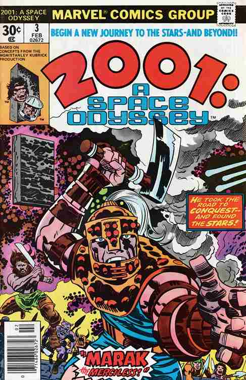 2001, A Space Odyssey #3 Main image