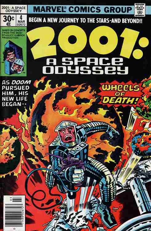 2001, A Space Odyssey #4 Main image