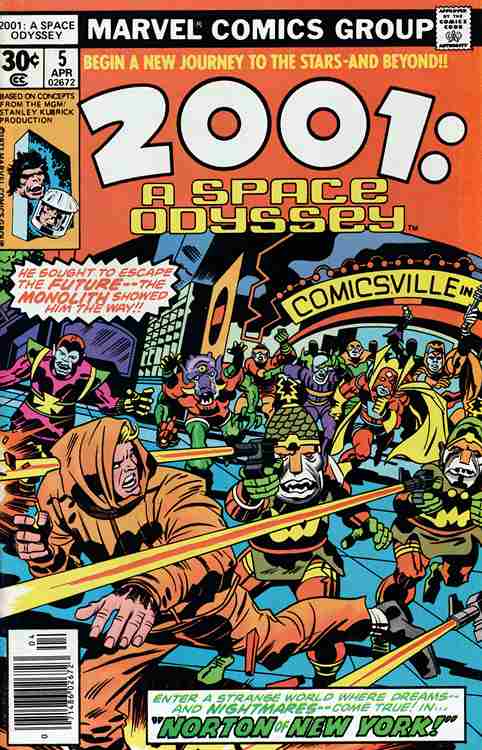 2001, A Space Odyssey #5 Main image