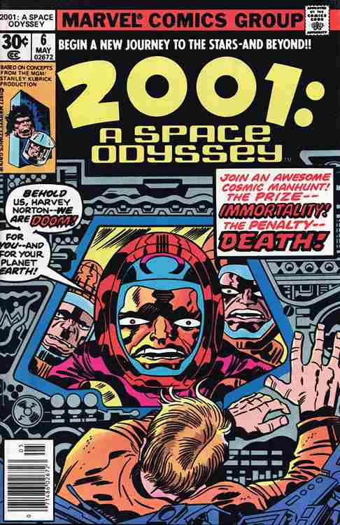 2001, A Space Odyssey #6 Main image