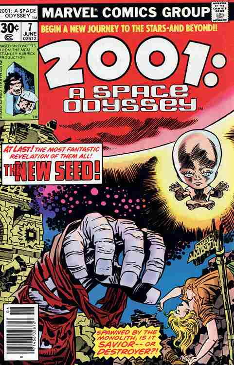 2001, A Space Odyssey #7 Main image