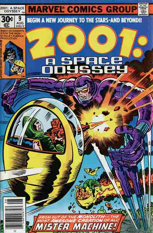 2001, A Space Odyssey #9 Main image