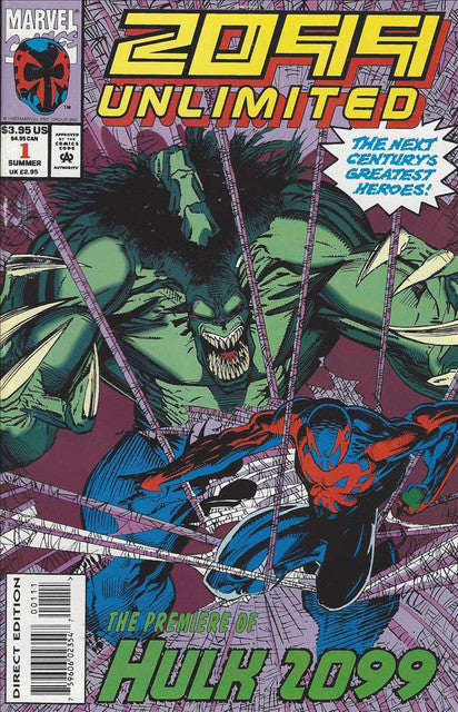 2099 Unlimited #1 Main image