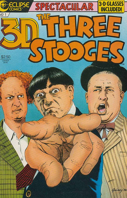3-D Three Stooges #1 Main image