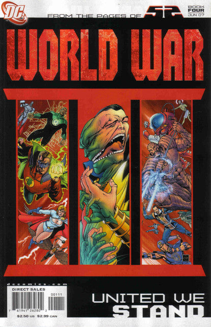 52/WW III Part Four: United We Stand #1 Main image