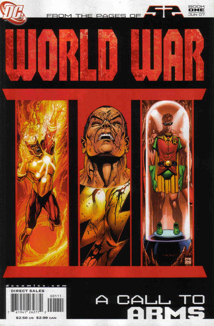 52/WW III Part One: A Call to Arms #1 Main image