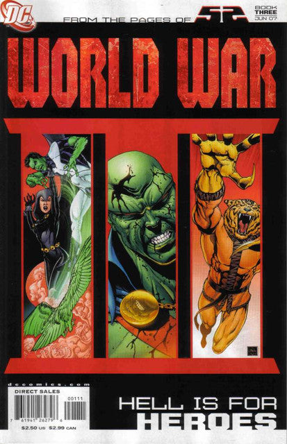 52/WW III Part Three: Hell is For Heroes #1 Main image