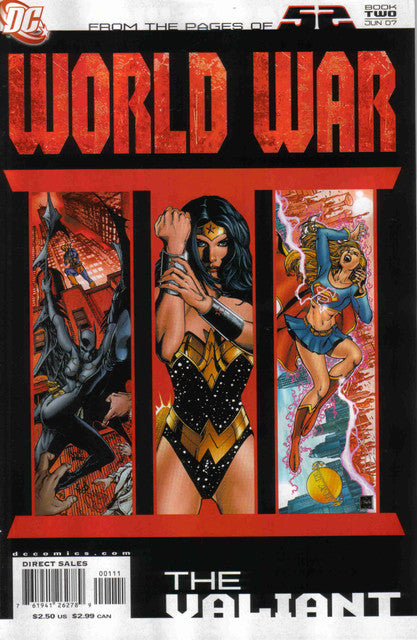 52/WW III Part Two: The Valiant #1 Main image