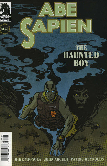 Abe Sapien: The Haunted Boy #1 Main image
