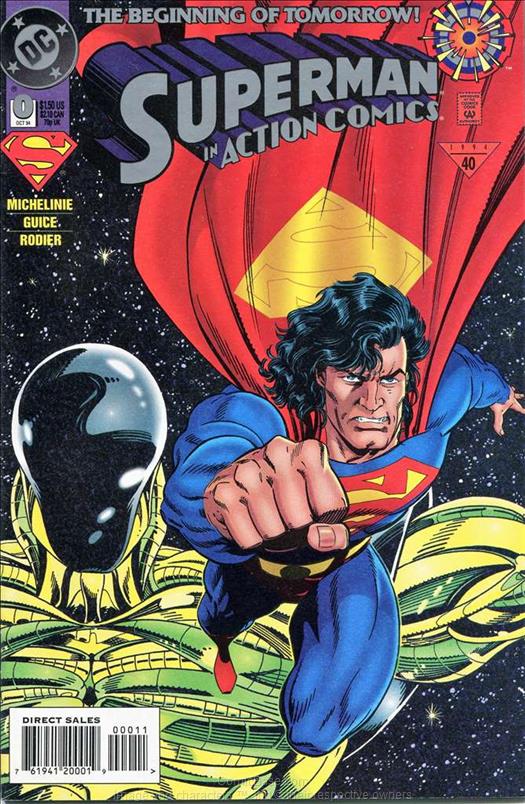 Action Comics #0