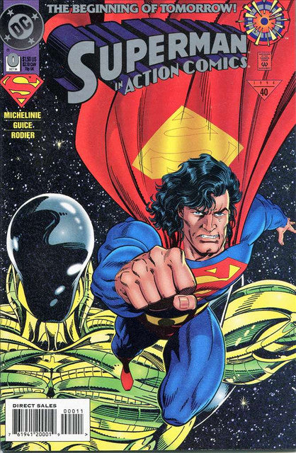 Action Comics #0 Main image