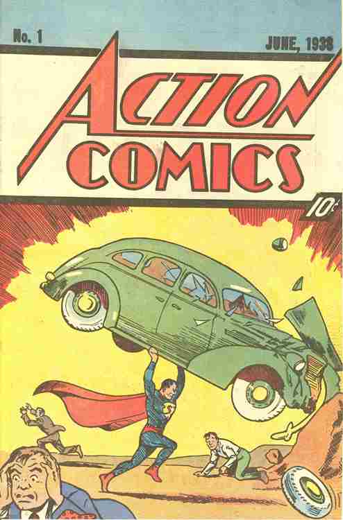 Action Comics #1-4th printing Main image