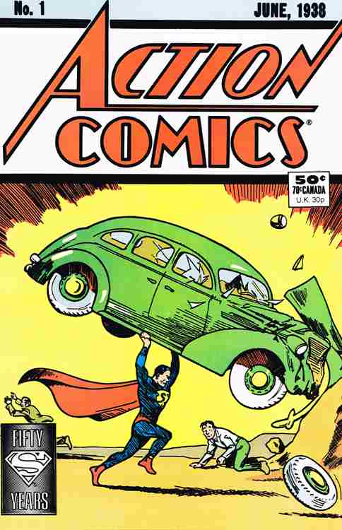 Action Comics #1-5th printing Main image