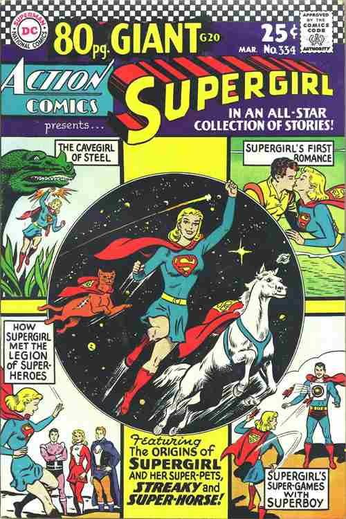 Action Comics #334 Main image