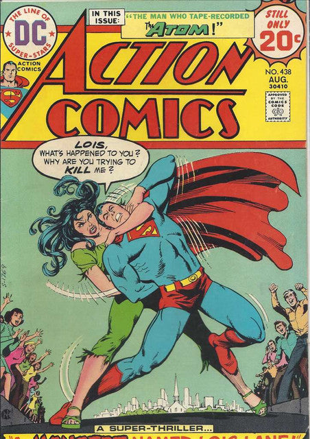 Action Comics #438 Main image