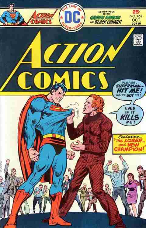 Action Comics #452 Main image