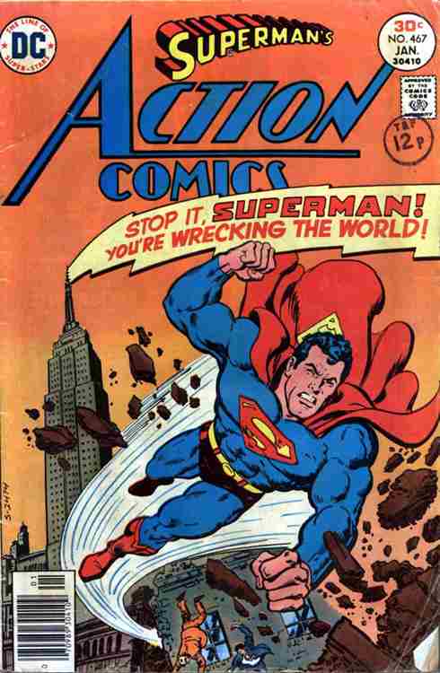 Action Comics #467 Main image