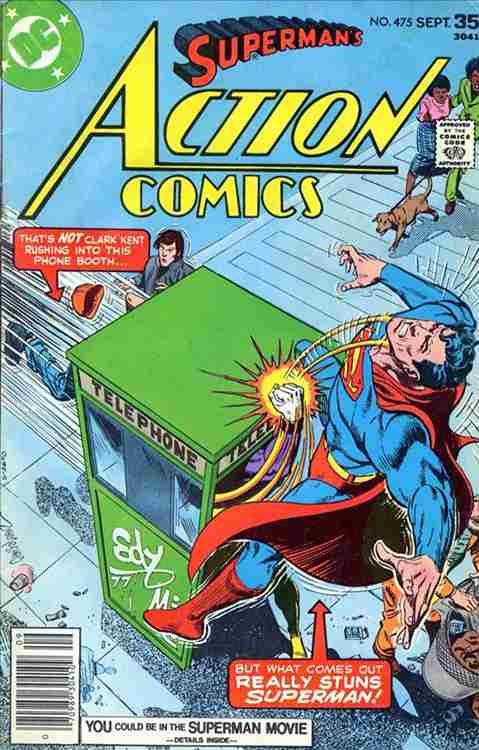 Action Comics #475 Main image