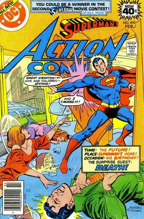 Action Comics #492 Main image