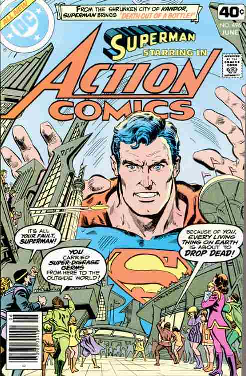 Action Comics #496 Main image