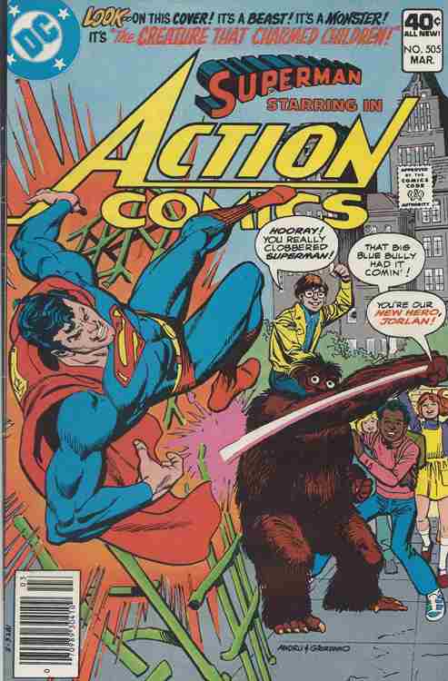 Action Comics #505 Main image
