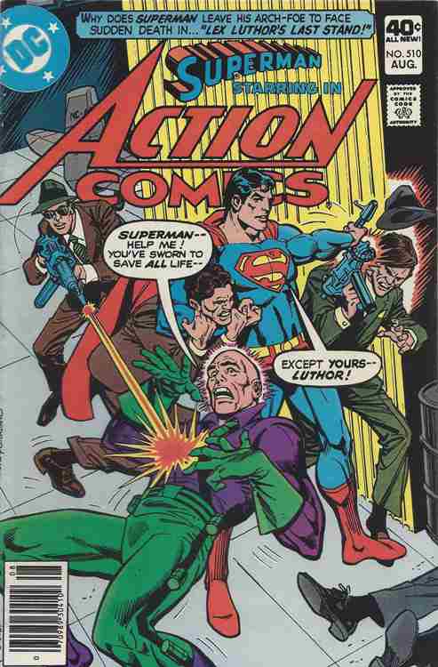 Action Comics #510 Main image