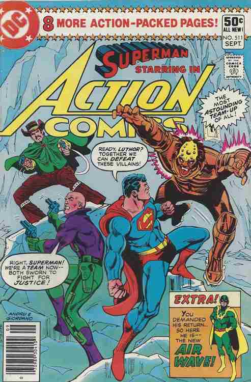 Action Comics #511 Main image