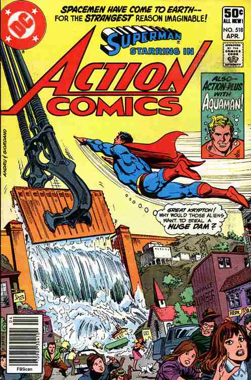 Action Comics #518 Main image