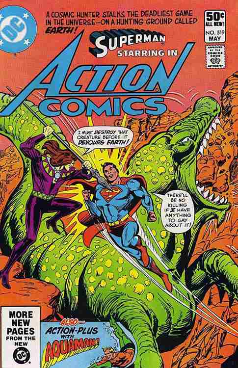 Action Comics #519 Main image