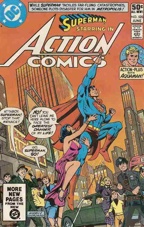 Action Comics #520 Main image