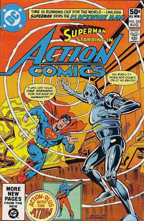Action Comics #522 Main image