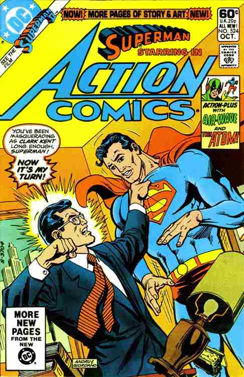 Action Comics #524 Main image