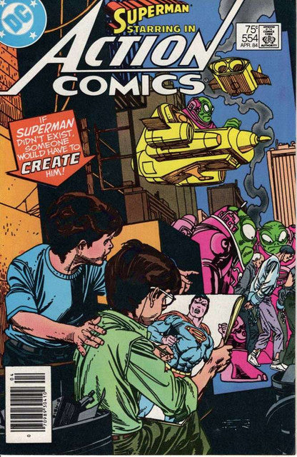 Action Comics #554 Main image