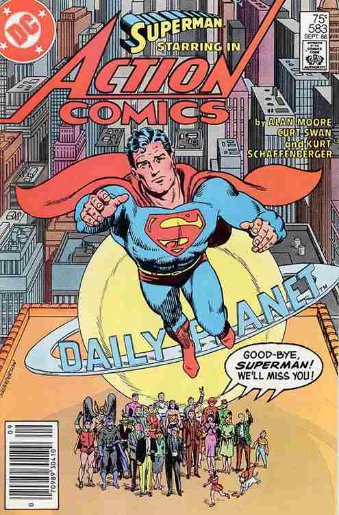 Action Comics #583 Main image