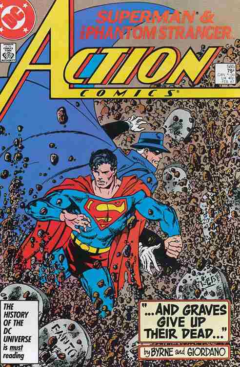 Action Comics #585 Main image