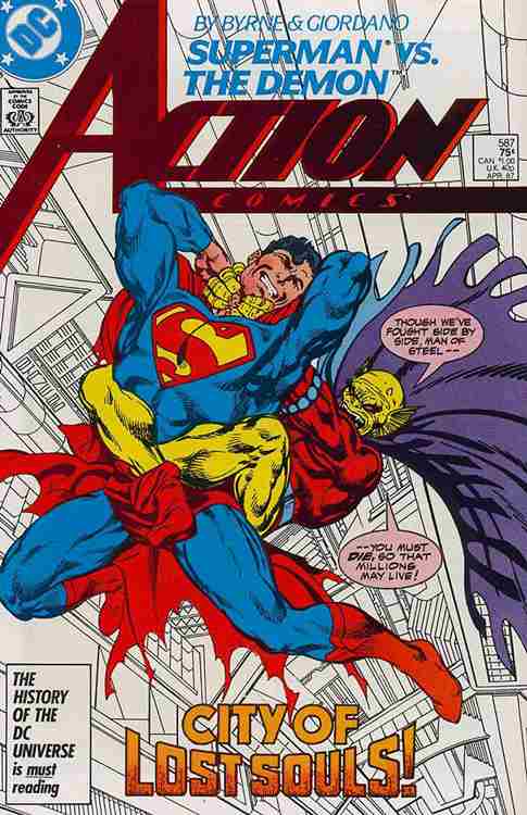 Action Comics #587 Main image