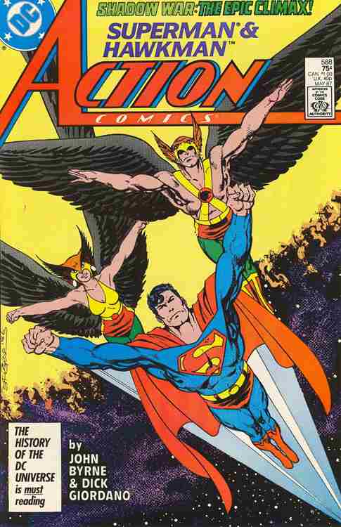 Action Comics #588 Main image