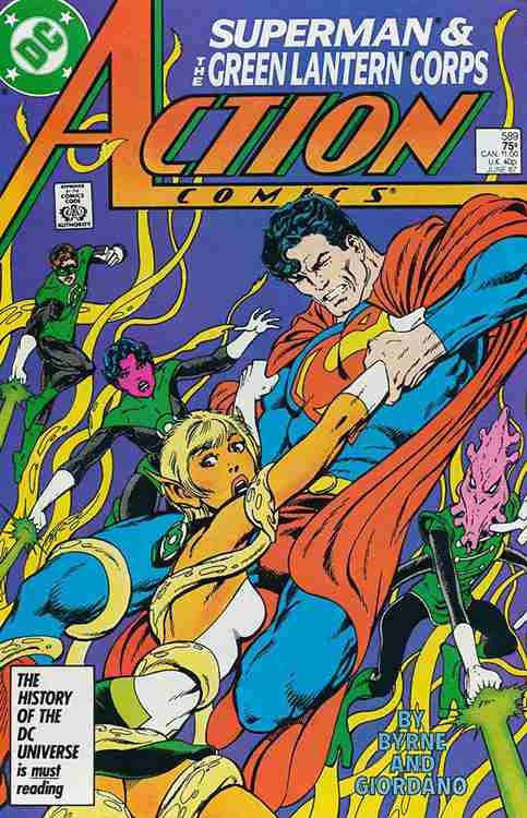 Action Comics #589 Main image