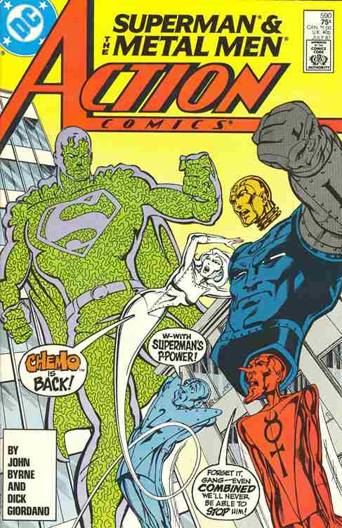 Action Comics #590 Main image