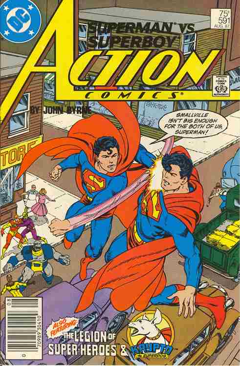 Action Comics #591 Main image
