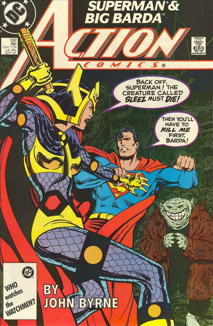 Action Comics #592 Main image