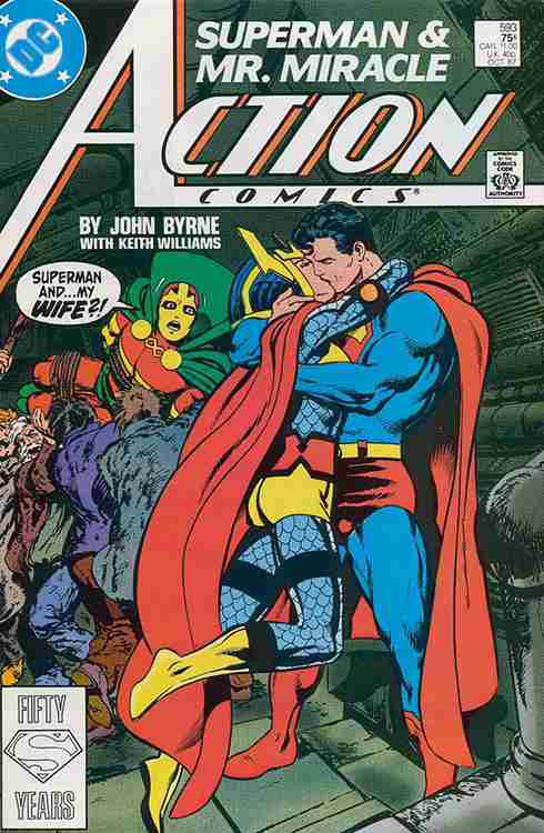 Action Comics #593 Main image