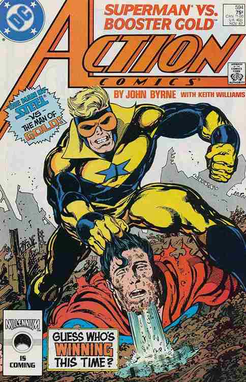 Action Comics #594 Main image