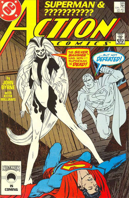 Action Comics #595 Main image
