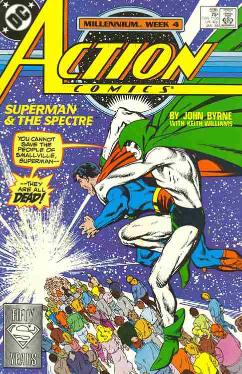 Action Comics #596 Main image