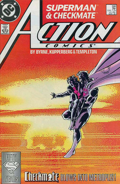 Action Comics #598 Main image