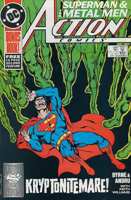 Action Comics #599 Main image